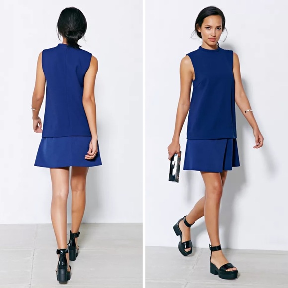 NWT Finder’s Keepers Orange Mini Dress - Picture 4 of 11